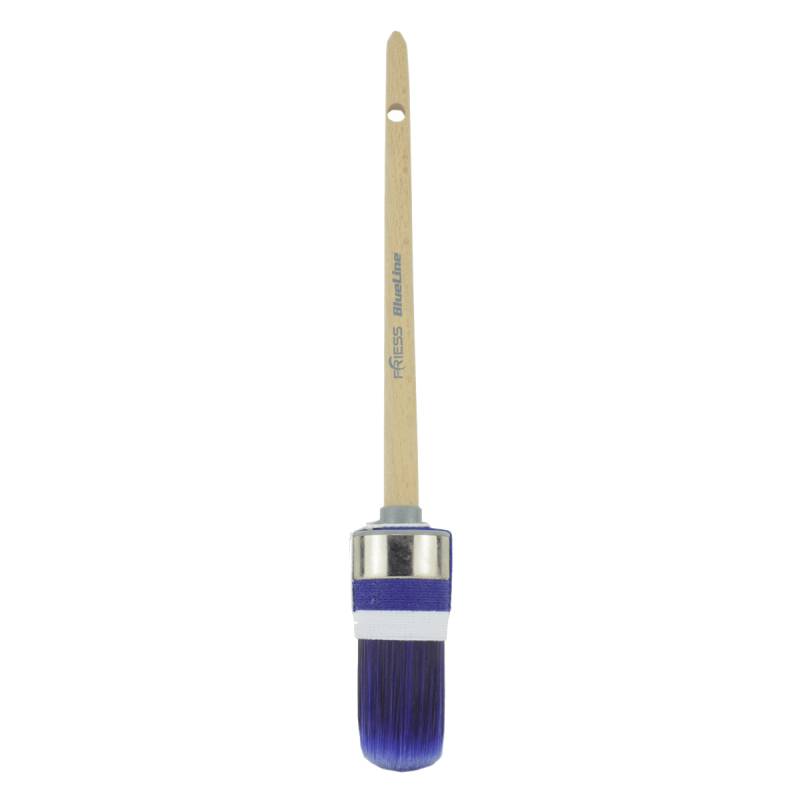 Friess Blue Line Ovalpinsel von Friess-Techno