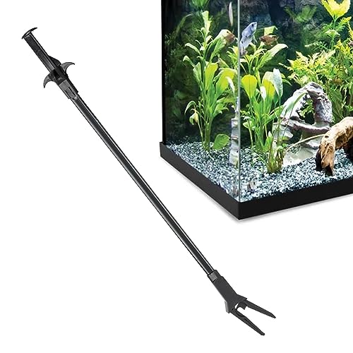 Frifer Pinzette für Aquarien, Mehrzweck-Pinzette für Aquarien, 70 cm, Werkzeug zum Trimmen von Aquarien, für Parkteich, Zuhause, Aquarium, Hotelspüle, Restaurant von Frifer