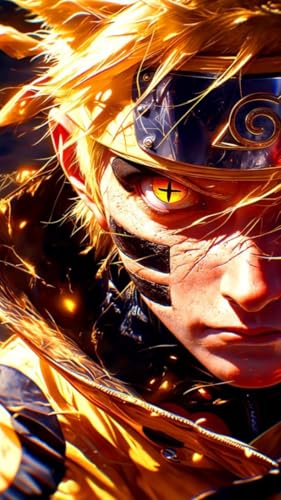 Poster Metallbild HD Naruto Poster Metallbild HD Naruto von Frikiverso