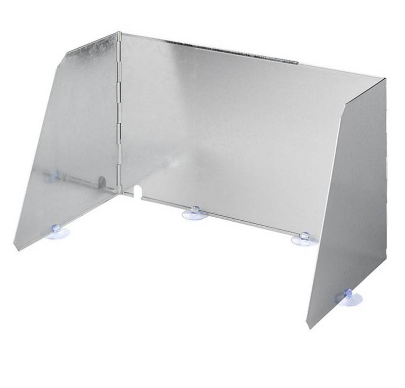 Frilight Spritzschutz Metall Windschutz Spritzschutz Gas Kochfeld Wohnmobil Boot verstellbar von Frilight