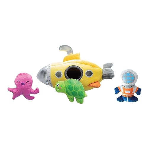 Fringe Studio Plüsch-Hundespielzeug-Set, interaktives Versteckspiel, Into The Deep, Pet Shop Collection (289249) von Fringe Studio