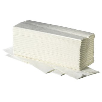 Fripa Handtuchpapier Ideal, 250 x 230 mm, V-Falz, hochwei VE = 1 von Fripa