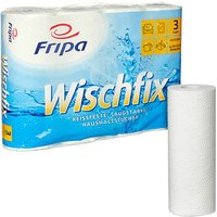 Fripa Küchenrollen Wischfix 3-lagig, 32 Rollen von Fripa