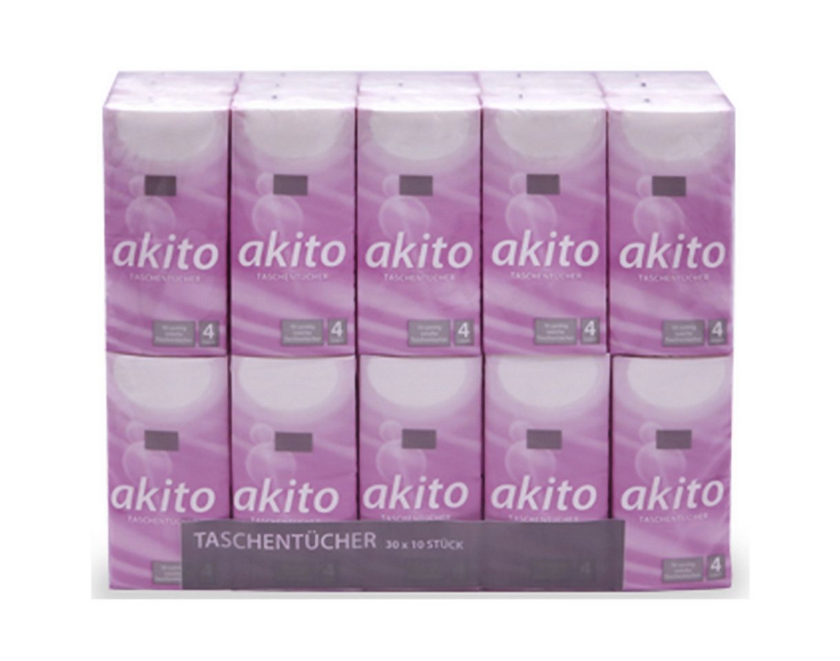Fripa Taschentuch Taschentücher AKITO 4-lagig hochweiß Fripa Taschentuch Taschentücher AKITO 4-lagig hochweiß von Fripa