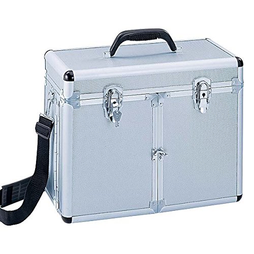Fripac-Medis F-1171 Aluminium-Werkzeugkoffer mit Flügeltüren, Höhe 33 cm, Breite 43 cm, Tiefe 19 cm von Fripac-Medis
