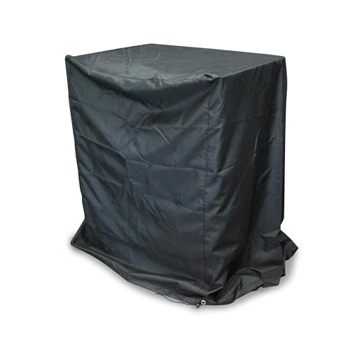 Frischluftküche Abdeckhaube rechteckig, klein Polyester - Gewährleistet Schutz vor Regen, Aufbewahrung und Schutz im Außenbereich, hält Grill sauber und einsatzbereit - Polyester, 80x70x115cm von Frischluftküche