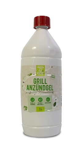 Frischluftküche Grillanzündgel 1l von Frischluftküche