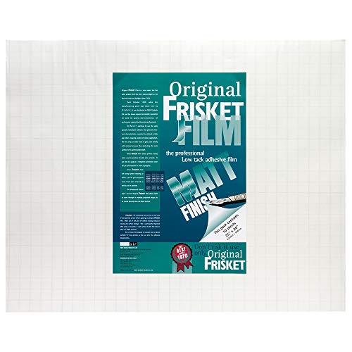 Frisket 25 x 20-Zoll-Film Matte (Packung mit 10) von Frisket