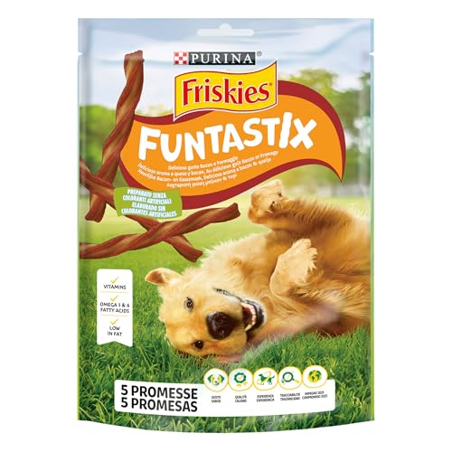 Friskies Funtastix Dog Snack per Cani, 175 von Friskies