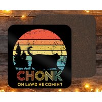 Chonk Cat Untersetzer, Lustiges Geschenk, Katzenliebhaber Home Office Schreibtisch Dekor, Neuheit Scherzgeschenk Chonk Cat Untersetzer, Lustiges Geschenk, Katzenliebhaber Home Office Schreibtisch Dekor, Neuheit Scherzgeschenk von FriskyBusinessGifts