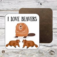 Ich Liebe Beavers Lustiger Untersetzer, Erwachsener Kaffeegetränke-Untersetzer, Niedliches Freundgeschenk, Lustiger Untersetzer Für Männer Ich Liebe Beavers Lustiger Untersetzer, Erwachsener Kaffeegetränke-Untersetzer, Niedliches Freundgeschenk, Lustiger Untersetzer Für Männer von FriskyBusinessGifts