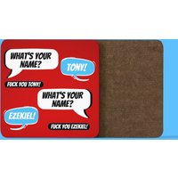Lustig, Was Ist Ihr Name Untersetzer, Scherzgeschenk, Novely Tiktok Inspiriert Home Office Geschenk, Schreibtischdekoration, Geschenk Für Ihn, Sie Lustig, Was Ist Ihr Name Untersetzer, Scherzgeschenk, Novely Tiktok Inspiriert Home Office Geschenk, Schreibtischdekoration, Geschenk Für Ihn, Sie von FriskyBusinessGifts