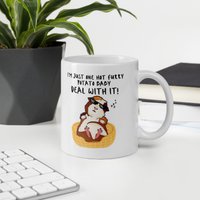 Lustige Meerschweinchen Tasse, Spruch Liebhaber Geschenk Für Mama, Tasse Papa von FriskyBusinessGifts