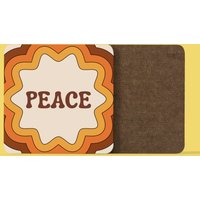 Lustiger Peace-Untersetzer, Witz-Hippie-Geschenk, Neuheit-Hippie-Untersetzer, Geschenk Für Ihn, Sie, Haus-Bürogeschenk, Schreibtischdekor Lustiger Peace-Untersetzer, Witz-Hippie-Geschenk, Neuheit-Hippie-Untersetzer, Geschenk Für Ihn, Sie, Haus-Bürogeschenk, Schreibtischdekor von FriskyBusinessGifts