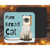 Lustiger Untersetzer, Lustiges Reines Brot Katzengetränkeuntersetzer, Lustiger Katzenuntersetzer, Neuheitsgeschenk, Schreibtischdekor Lustiger Untersetzer, Lustiges Reines Brot Katzengetränkeuntersetzer, Lustiger Katzenuntersetzer, Neuheitsgeschenk, Schreibtischdekor von FriskyBusinessGifts