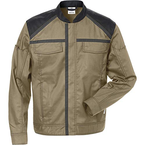 FRISTADS Herrenjacke Fusion khaki/schwarz Größe S von Fristads Kansas