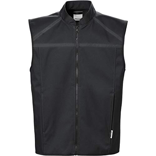FRISTADS Softshelljacke Fusion ärmellos Farbe schwarz Gr. M 100% Polyester FRISTADS Softshelljacke Fusion ärmellos Farbe schwarz Gr. M 100% Polyester von Fristads