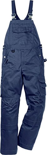 Fristads 114121 Kansas Workwear Latzhose Gr. 52, dunkles marineblau von Fristads Kansas