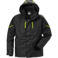 Fristads Airtech® Winterjacke 4058 GTC Größe 3XL Schwarz/Gelb von Fristads Kansas