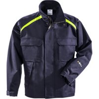 Fristads Flame Schweißer-Jacke 4031 FLAM Größe L Marineblau von Fristads Kansas