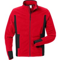 Fristads Fleecejacke 4003 MFL Größe M Rot/Schwarz von Fristads Kansas