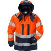 Fristads High Vis Airtech® Außenjacke Damen Kl. 3 4518 GTT Größe XL Warnschutz-Orange/Marine von Fristads Kansas