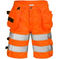 Fristads High Vis Handwerkershorts Kl. 2 2028 PLU Orange (Herren) von Fristads Kansas