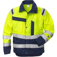 Fristads High Vis Jacke Kl. 3 4026 PLU Größe XL Warnschutz-Gelb/Marine von Fristads Kansas