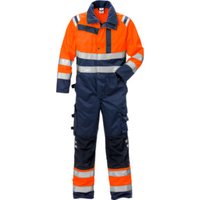 Fristads High Vis Overall Kl. 3 8026 PLU Größe 3XL Warnschutz-Orange/Marine von Fristads Kansas