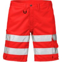 Fristads High Vis Shorts Kl. 2 2528 THL Größe C44 Warnschutz-Rot von Fristads Kansas