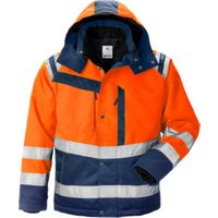 Fristads High Vis Winterjacke Kl. 3 4043 PP Größe XL Warnschutz-Orange/Marine von Fristads Kansas