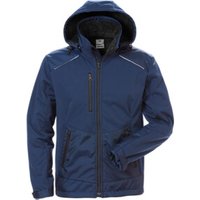 Fristads Softshell-Winterjacke 4060 CFJ Größe 2XL Marineblau von Fristads Kansas