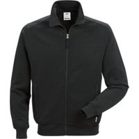 Fristads Sweatjacke 7608 SM Größe 4XL Schwarz von Fristads Kansas