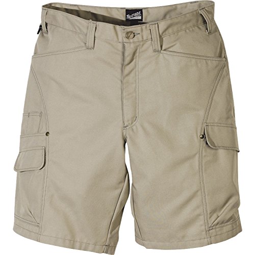 Fristads/Kansas Short Pro 254 BPC Farbe Khaki Größe 54 ; 60% BW/40% PE von Fristads