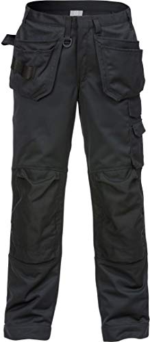 Fristads 120949 Arbeitshose Kansas Workwear Gr. 52W x 33L, Schwarz Fristads 120949 Arbeitshose Kansas Workwear Gr. 52W x 33L, Schwarz von Fristads