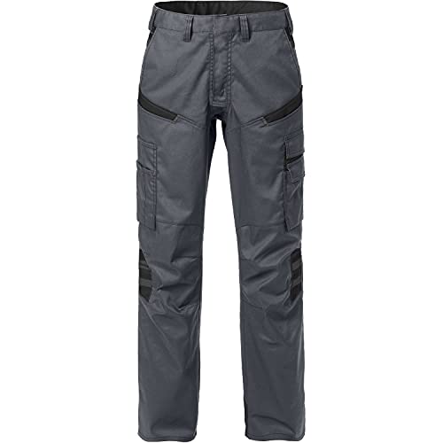 Fristads Fusion Damen Servicehose 2554 STFP 129483 Grau/Schwarz Oeko-Tex Zertifiziert Größe 36 von Fristads