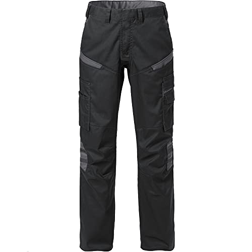 Fristads Fusion Damen Servicehose 2554 STFP 129483 Schwarz/Grau Oeko-Tex Zertifiziert Größe 40 von Fristads