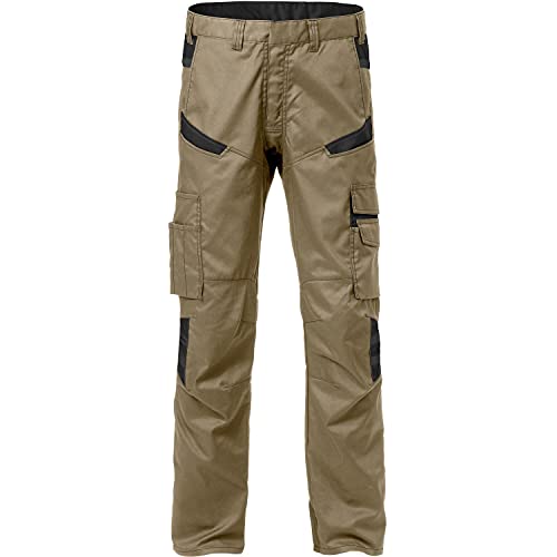 Fristads Fusion Servicehose 2552 STFP 129484 Khaki/Schwarz Cordura-verstärkte Beinabschlüsse Größe C46 Fristads Fusion Servicehose 2552 STFP 129484 Khaki/Schwarz Cordura-verstärkte Beinabschlüsse Größe C46 von Fristads