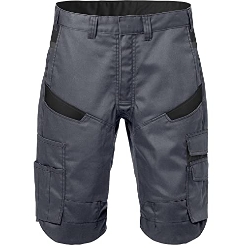 Fristads Fusion Shorts 2562 STFP 129530 Grau/Schwarz Cordura Verstärkung an der Unterseite der Shorts Größe C54 von Fristads