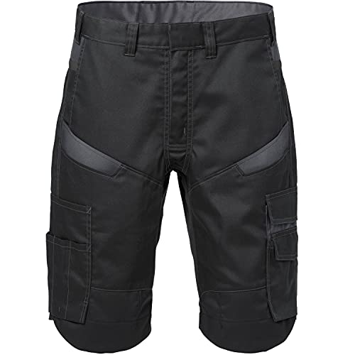 Fristads Fusion Shorts 2562 STFP 129530 Schwarz/Grau Cordura Verstärkung an der Unterseite der Shorts Größe C50 von Fristads