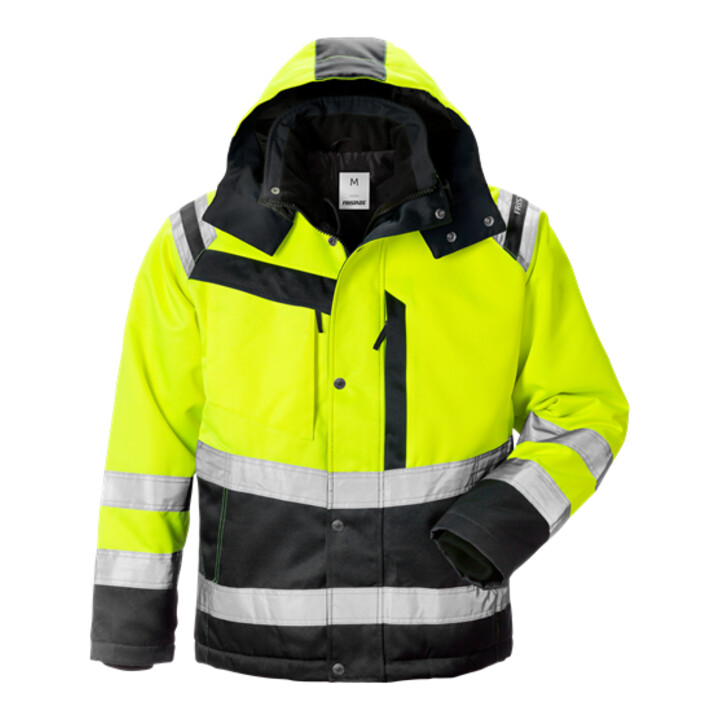 Fristads Winterjacke Jacke High Vis Arbeitsjacke Größe M Warnschutz Gelb/Schwarz B-Ware Fristads Winterjacke Jacke High Vis Arbeitsjacke Größe M Warnschutz Gelb/Schwarz B-Ware von Fristads