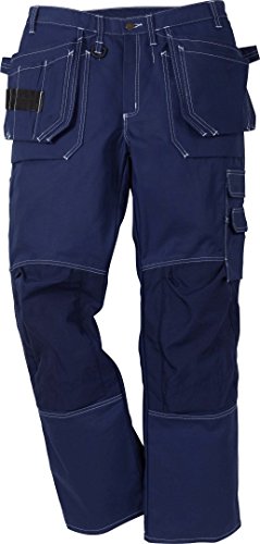 fristads_Kansas 100282-541-C48 Fristads Handwerkerhose 255K FAS Blau (Herren) C48, 33W von Fristads