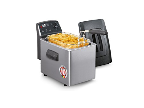 FRITEL Friteuse Turbo SF 4350M - Doppelwiderstand - 4 Liter - 2800W von Fritel