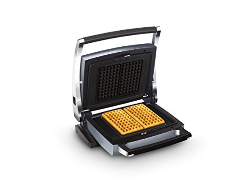 FRITEL Kombi Waffeleisen CW 2448M - mit Backblechen für 6x10 Waffeln - herausnehmbare Backbleche - 1600W von Fritel