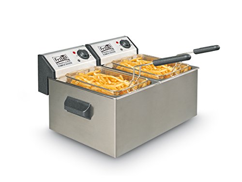 Friteuse Profi 3855 - 2x 5L - 2 x 3200Watt von Fritel