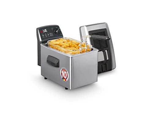 Fritteuse Turbo SF 4170 mit doppeltem Heizelement - 3L - 2300Watt von Fritel