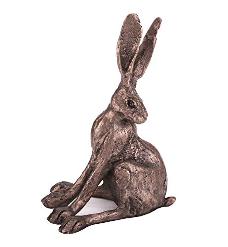 Alert Hare von Paul Jenkins von Frith Sculpture