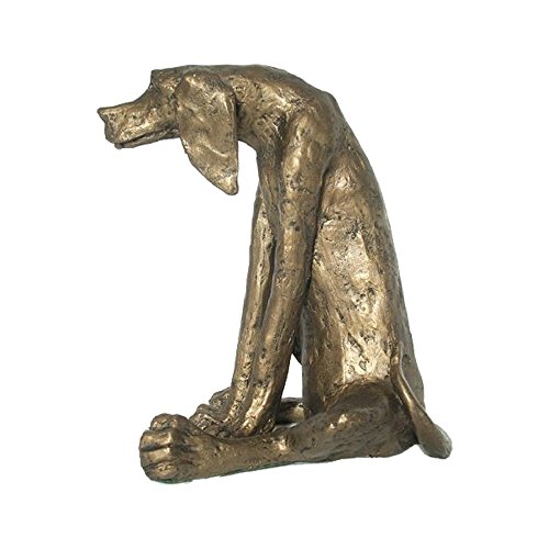 Frith Paul Jenkins Sidney - So just when IS dinnertime Dekofigur Hund von Frith Sculpture