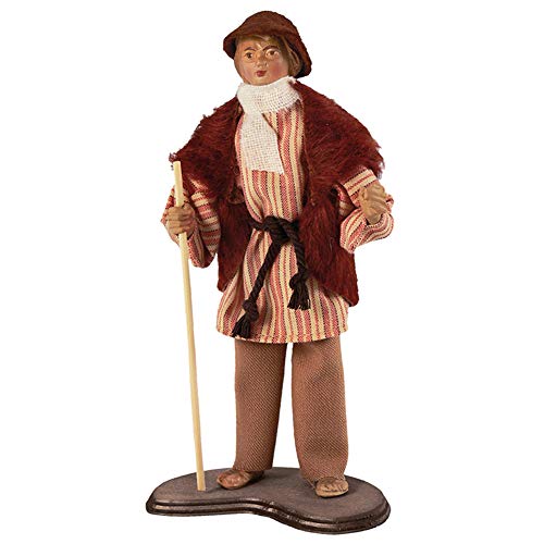Fritz Cox Eselführer Abi aus der RuCo Krippe | zur 22cm Krippe | handgefertigt | deutsche Handarbeit von Fritz Cox