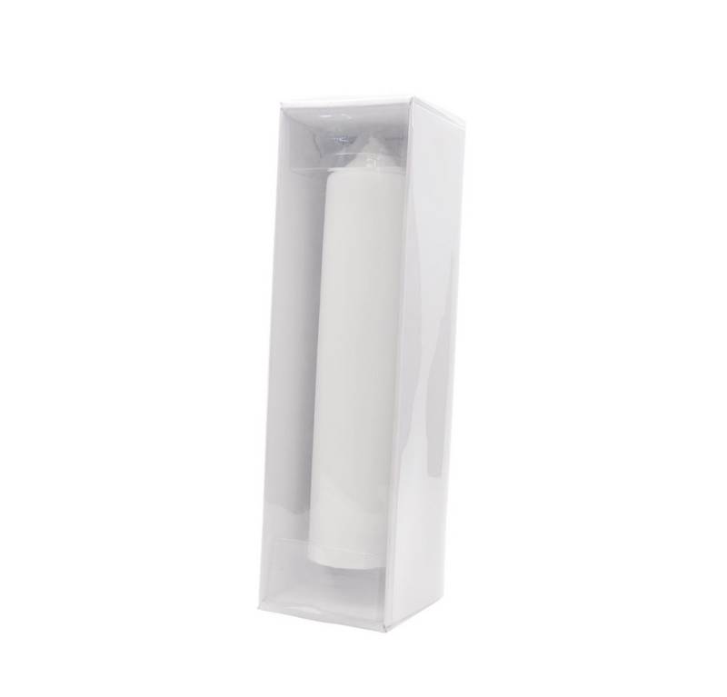 Fritz Cox Geburtstagskerze Fritz Cox Kerze 'Crucis' Tischkerze Silber von Fritz Cox